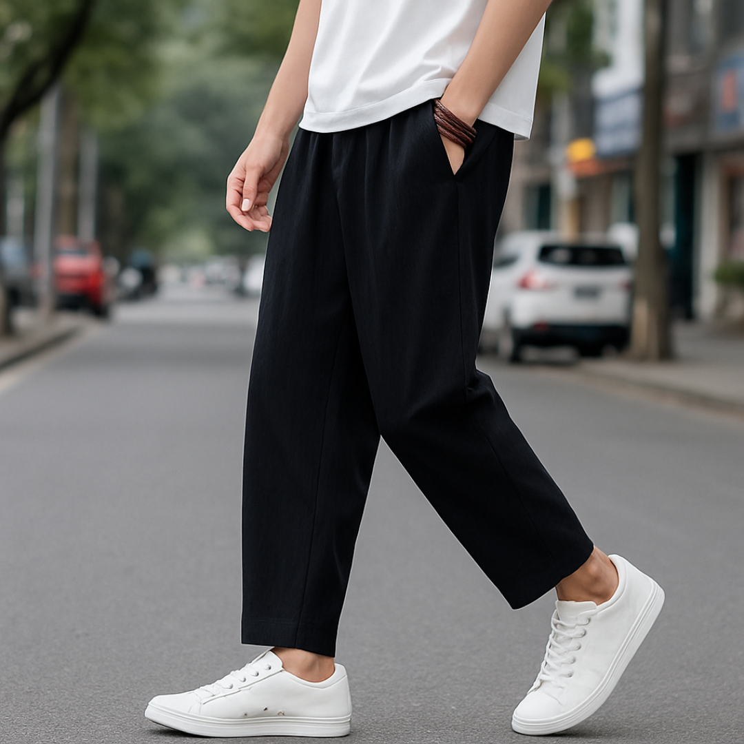 ASH | Comfortabel Wide Pants