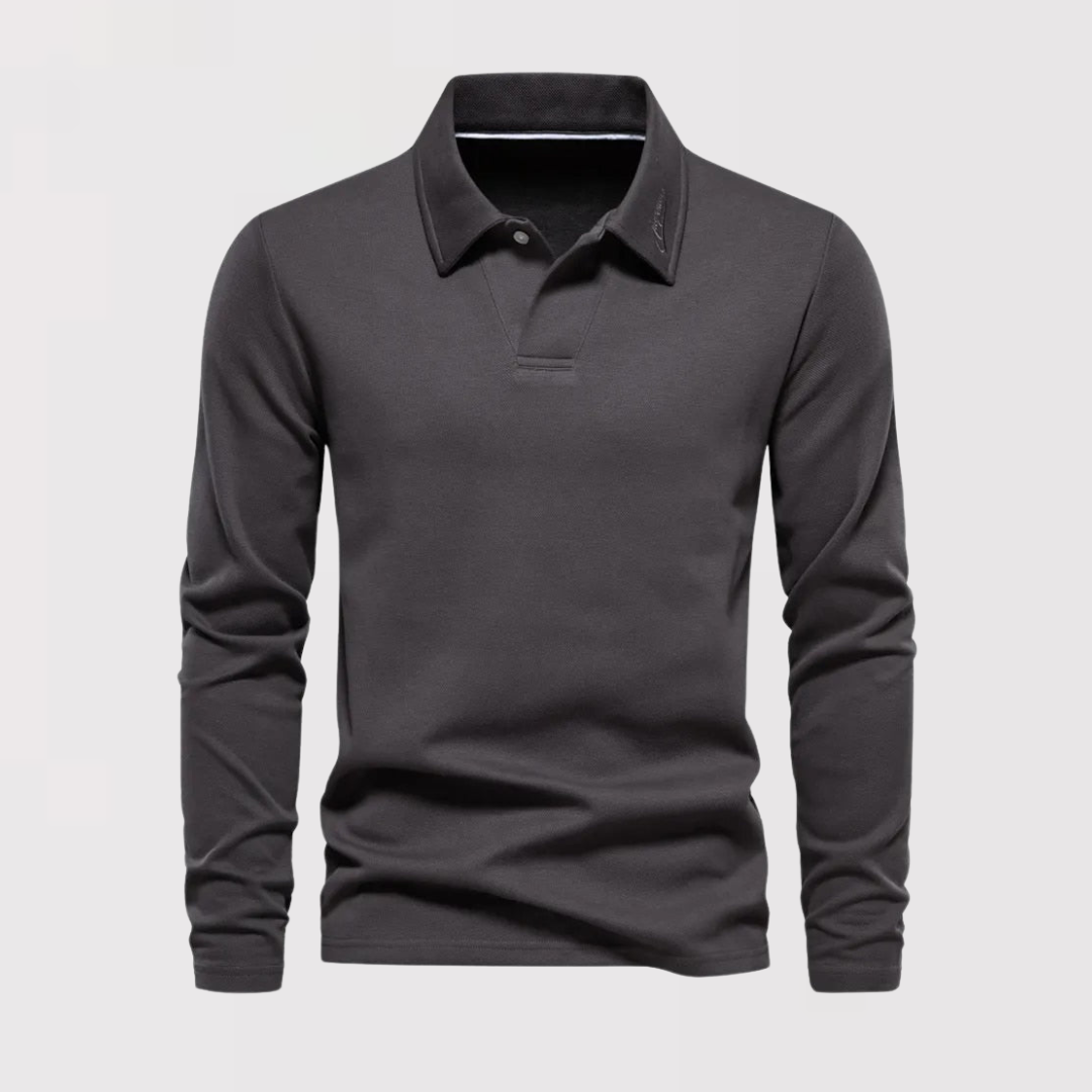 GUISEPPE｜Luxurious Polo Sweater