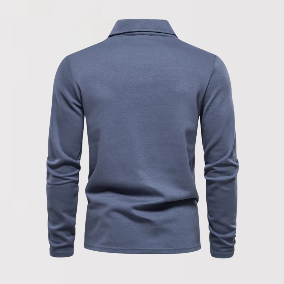 GUISEPPE｜Luxurious Polo Sweater