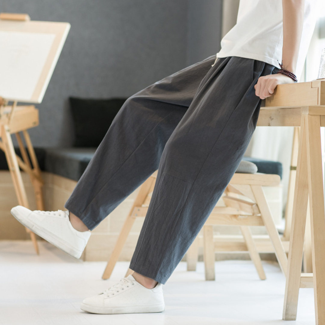 ASH | Comfortabel Wide Pants