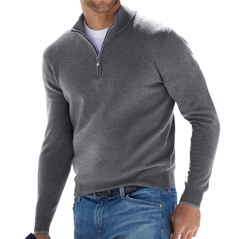 Vida | HALF ZIP SWEATER