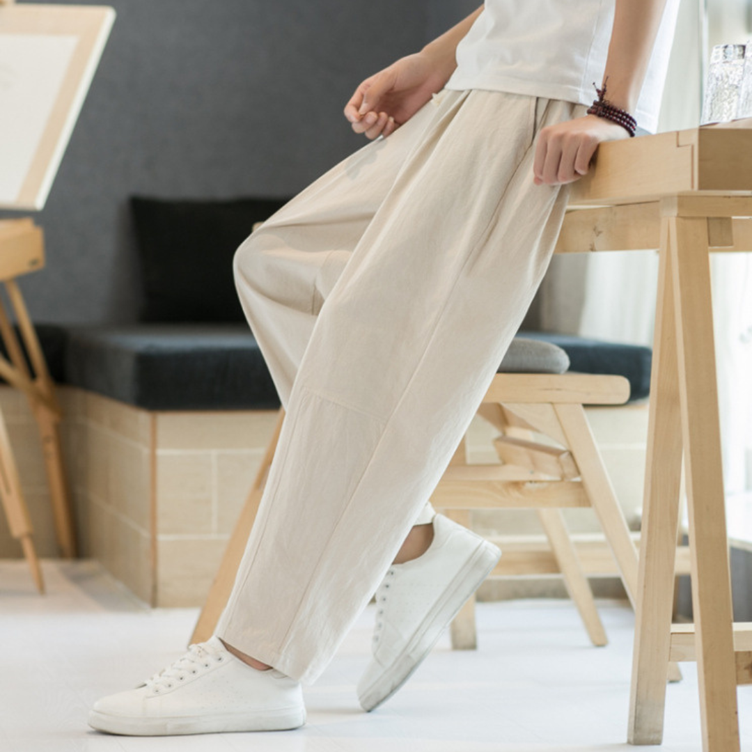 ASH | Comfortabel Wide Pants