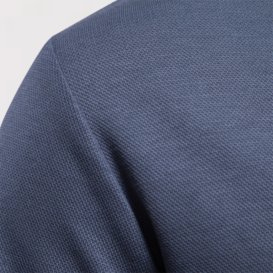 GUISEPPE｜Luxurious Polo Sweater