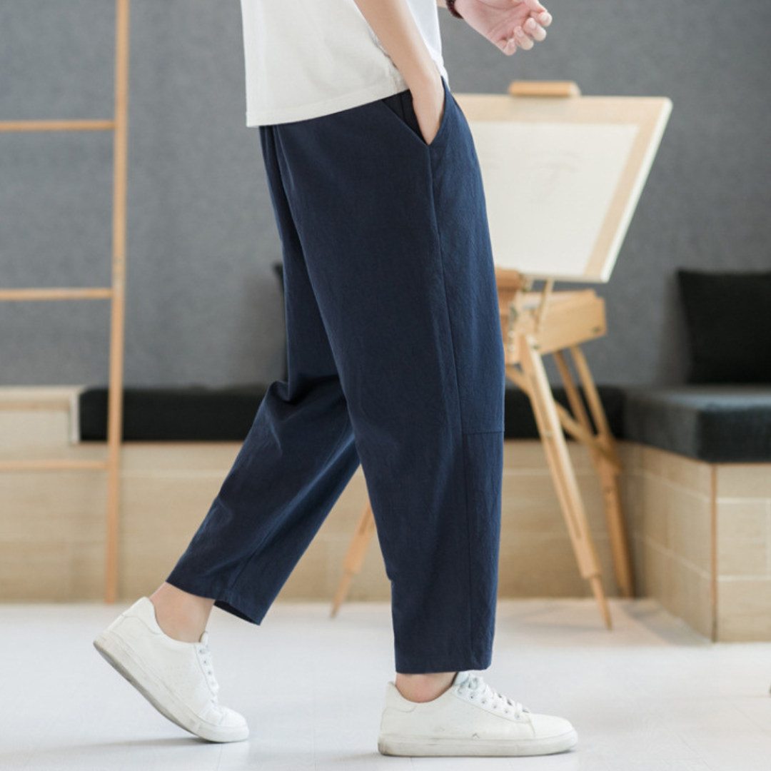 ASH | Comfortabel Wide Pants