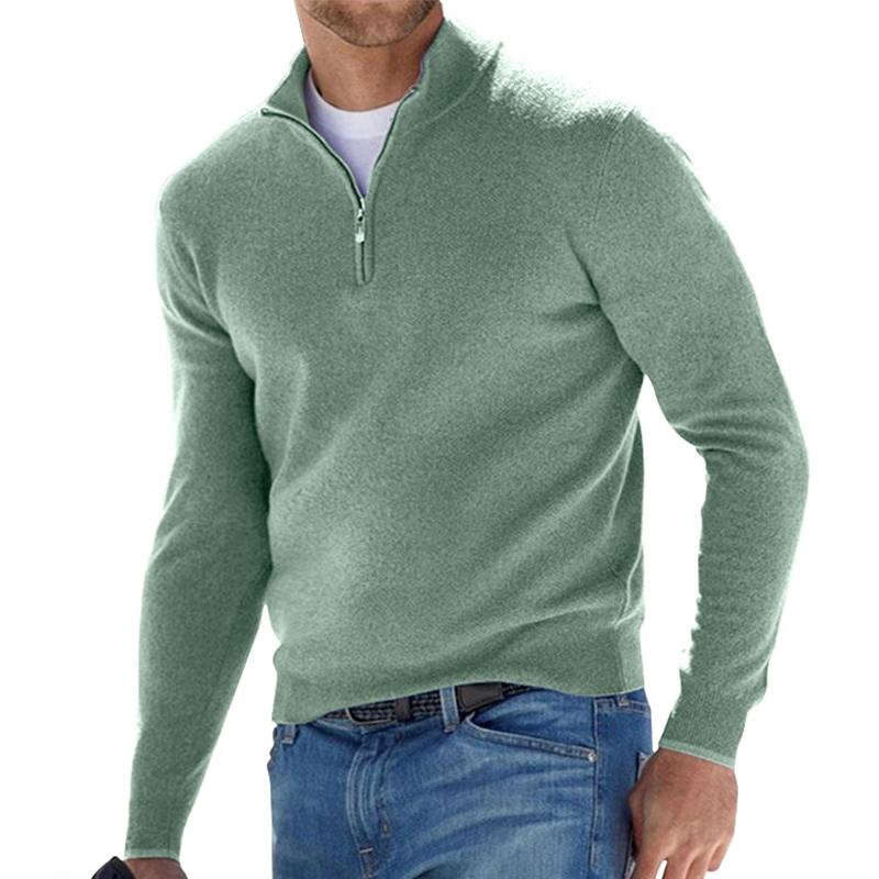 Vida | HALF ZIP SWEATER