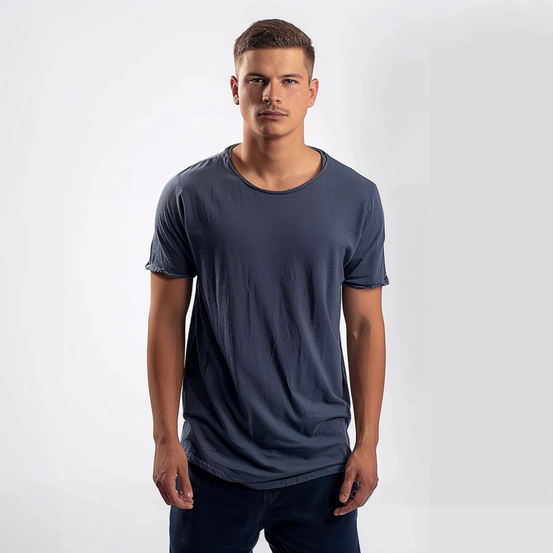 ALESSO | Organic Relaxed Fit Cotton t-shirt