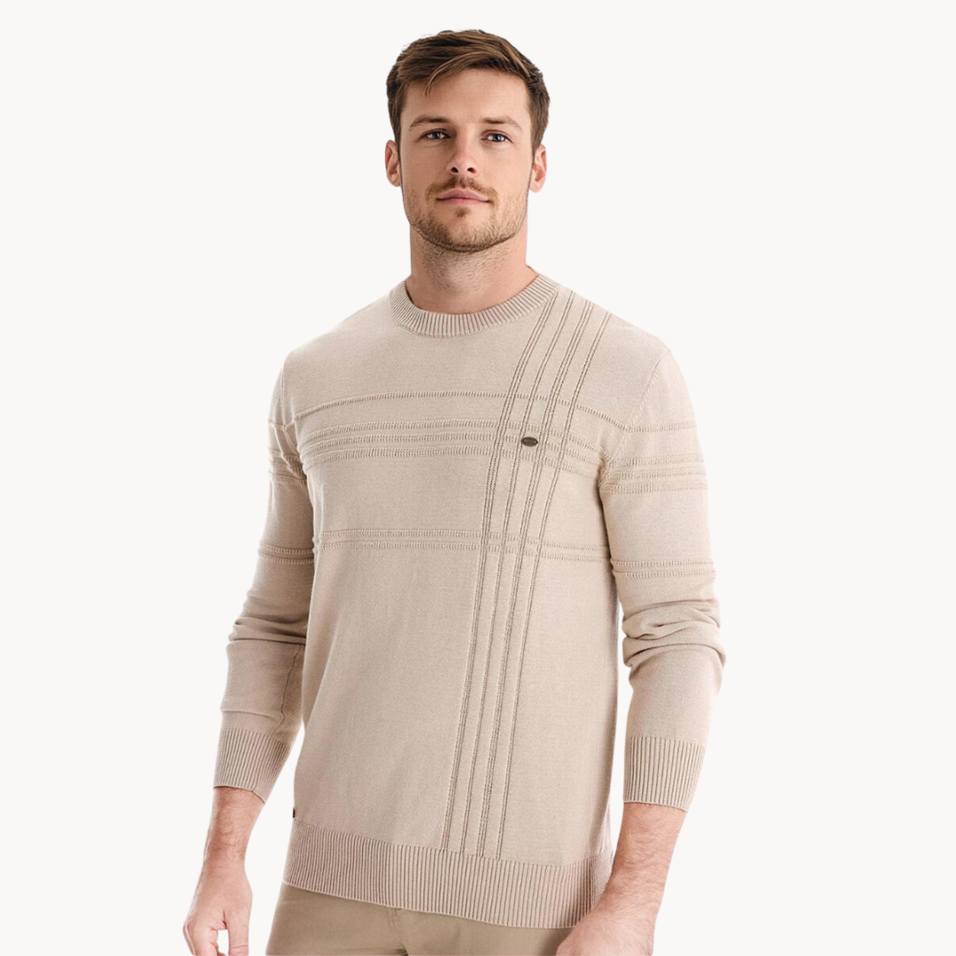 MORRIS | Lightweight Crewneck
