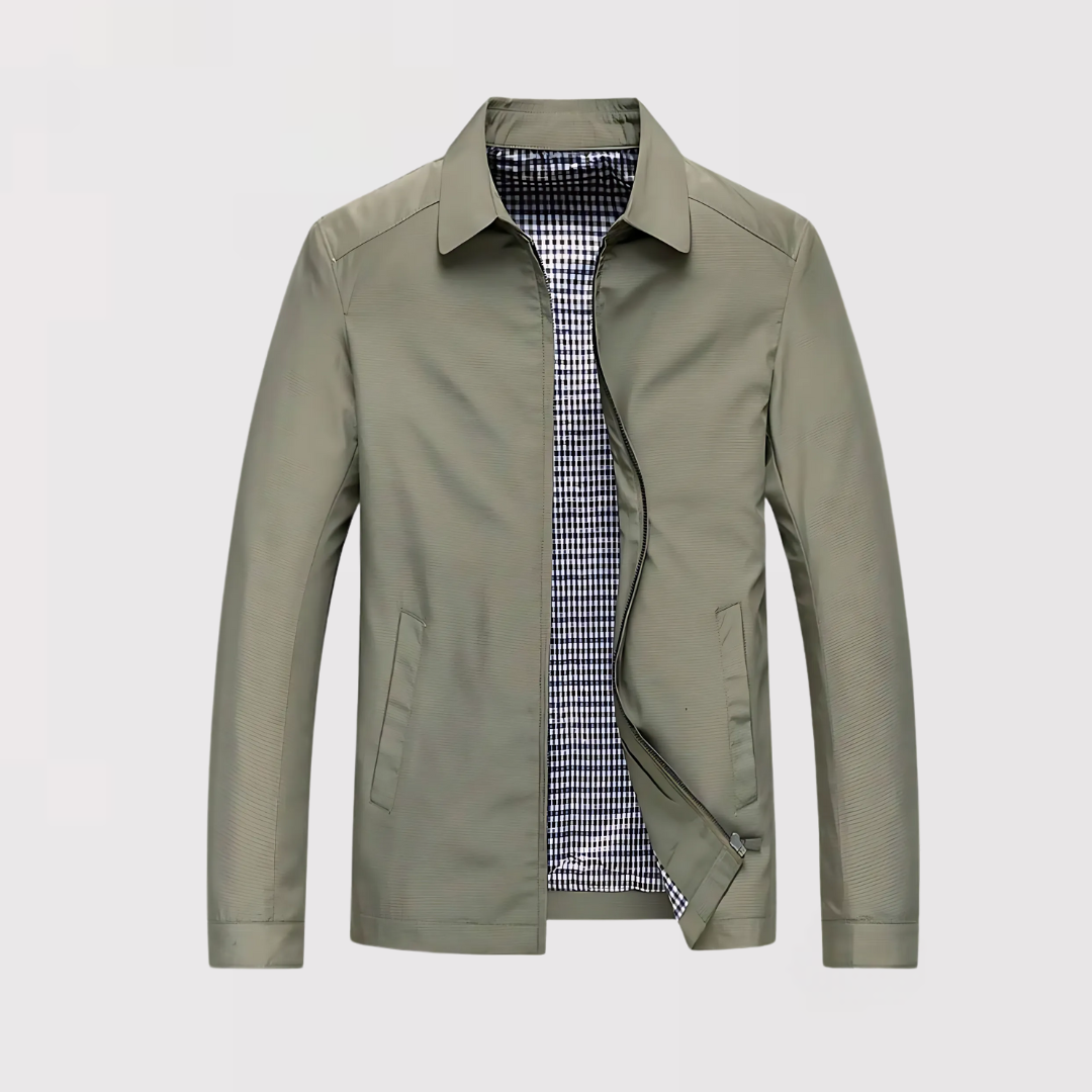 SHIKI | Mid-Season Zip-through Jacket