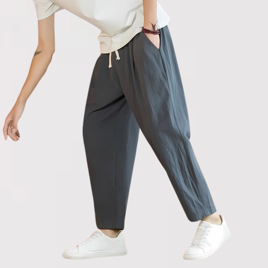 ASH | Comfortabel Wide Pants