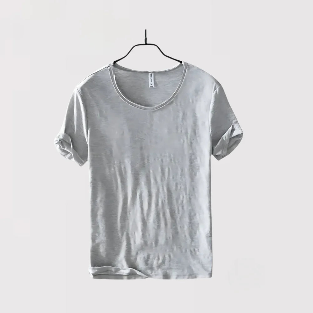 ALESSO | Organic Relaxed Fit Cotton t-shirt