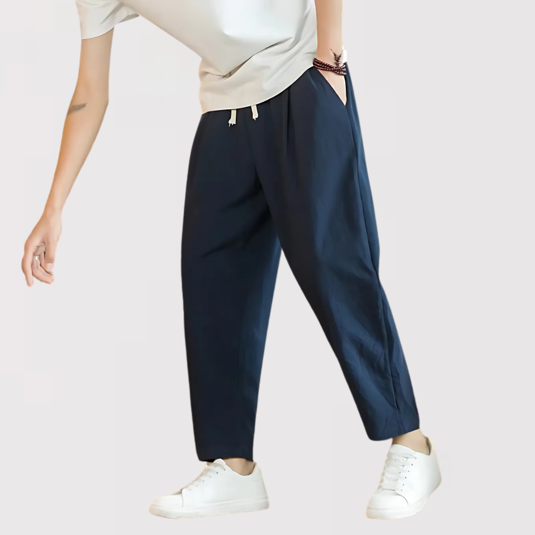 ASH | Comfortabel Wide Pants