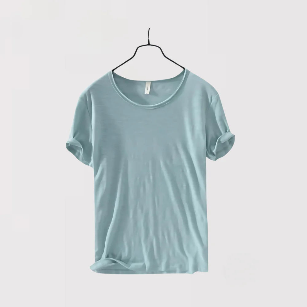 ALESSO | Organic Relaxed Fit Cotton t-shirt