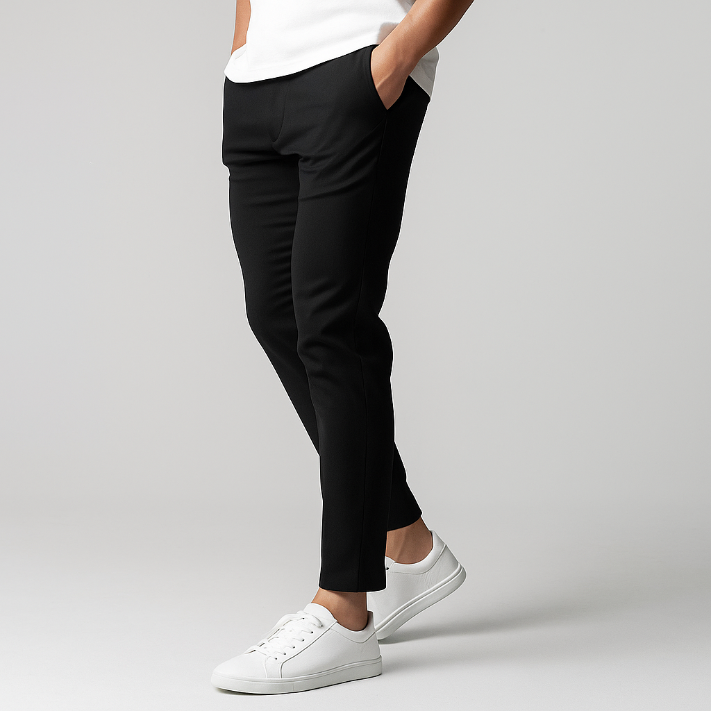 VELOURÉ | Smart Casual Stretch Trousers