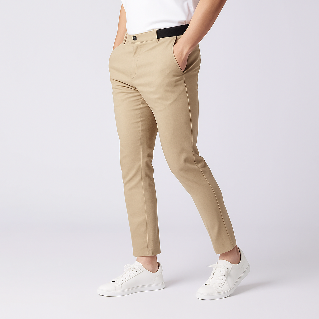 VELOURÉ | Smart Casual Stretch Trousers