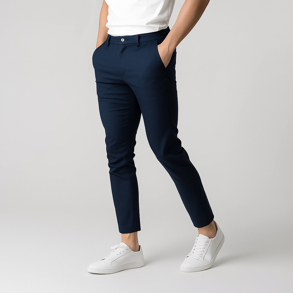 VELOURÉ | Smart Casual Stretch Trousers