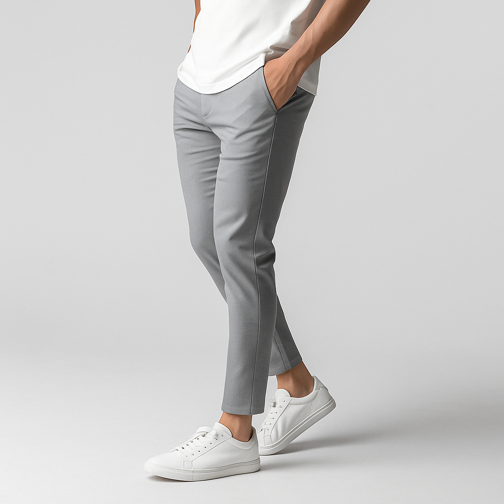 VELOURÉ | Smart Casual Stretch Trousers