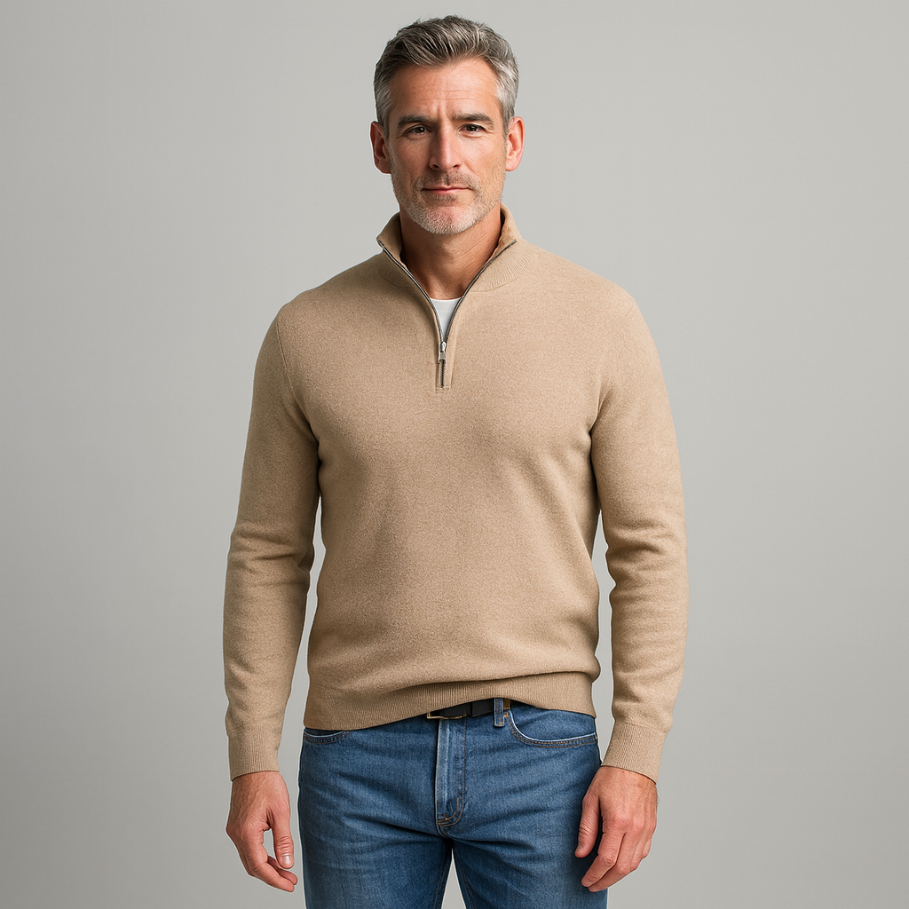 Vida | HALF ZIP SWEATER