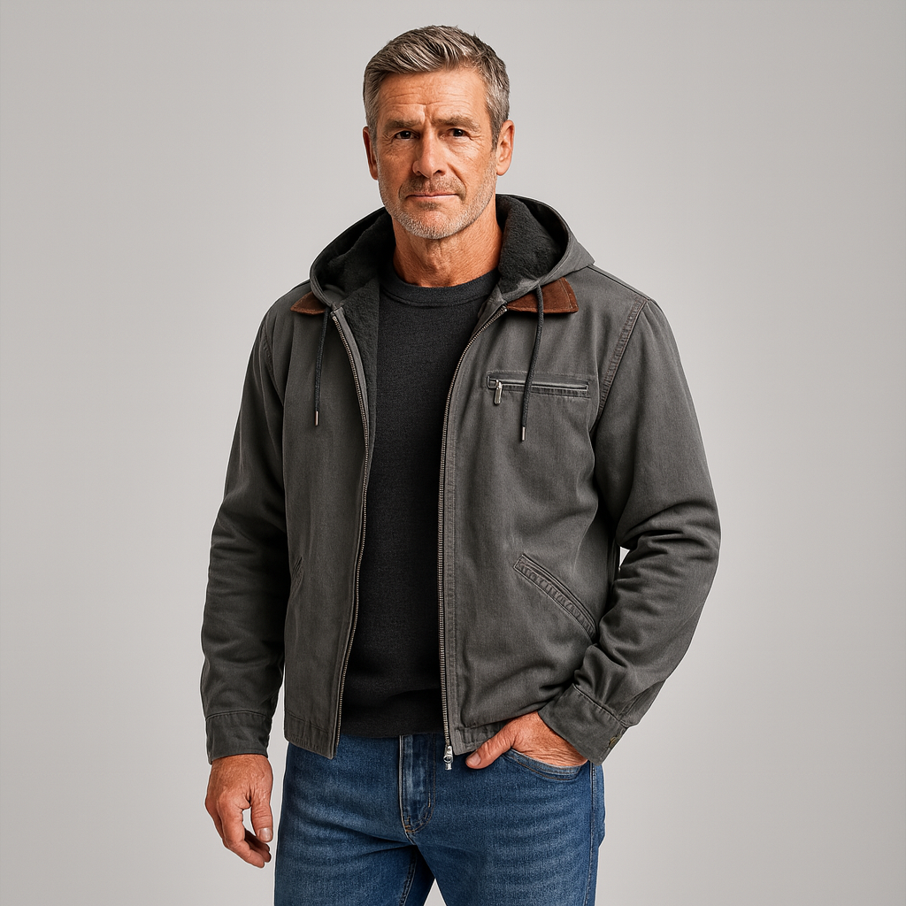 FRANKLYN | Fleece lined Rugged Jacket