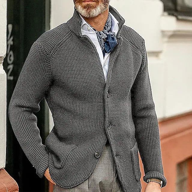 ALEX | Elegant Knitted Cardigan