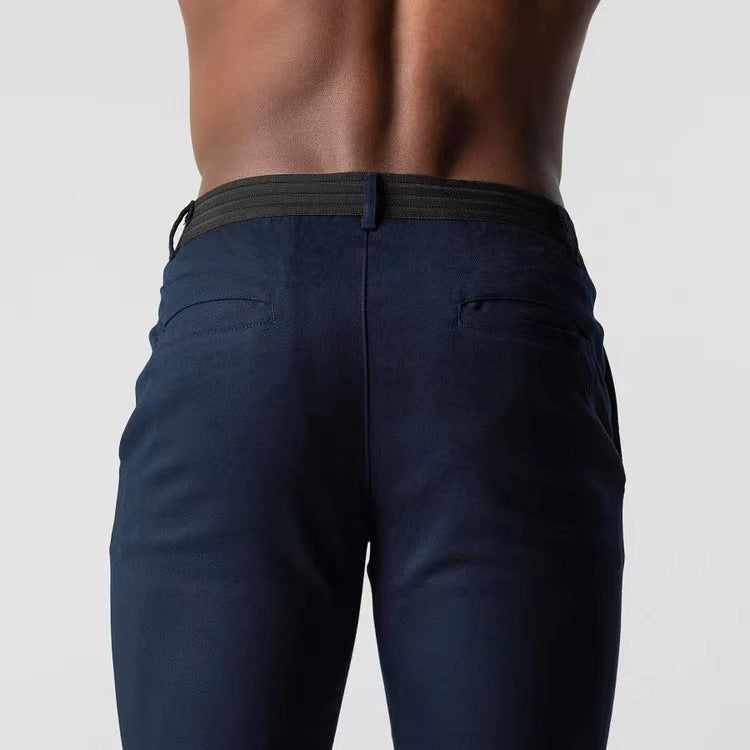 VELOURÉ | Smart Casual Stretch Trousers