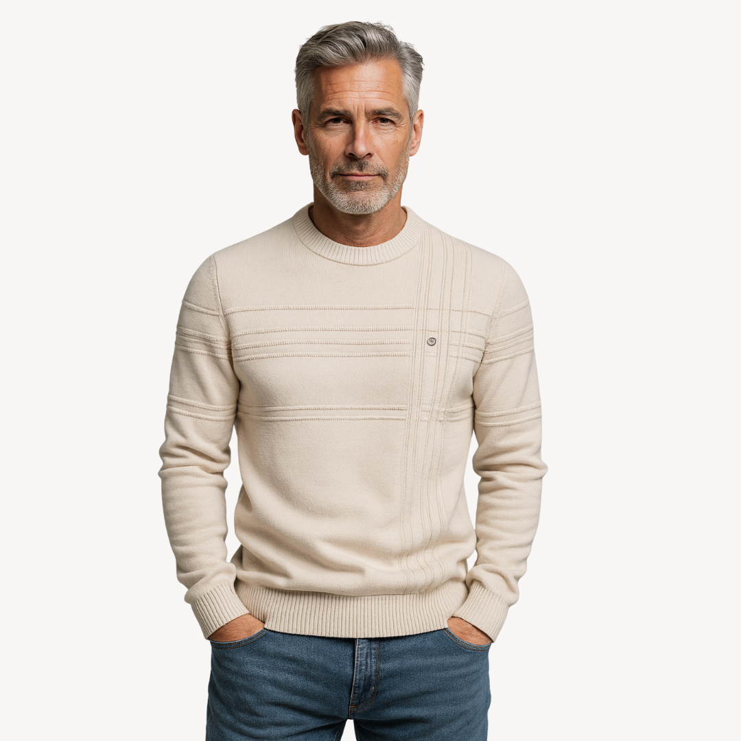MORRIS | Lightweight Crewneck