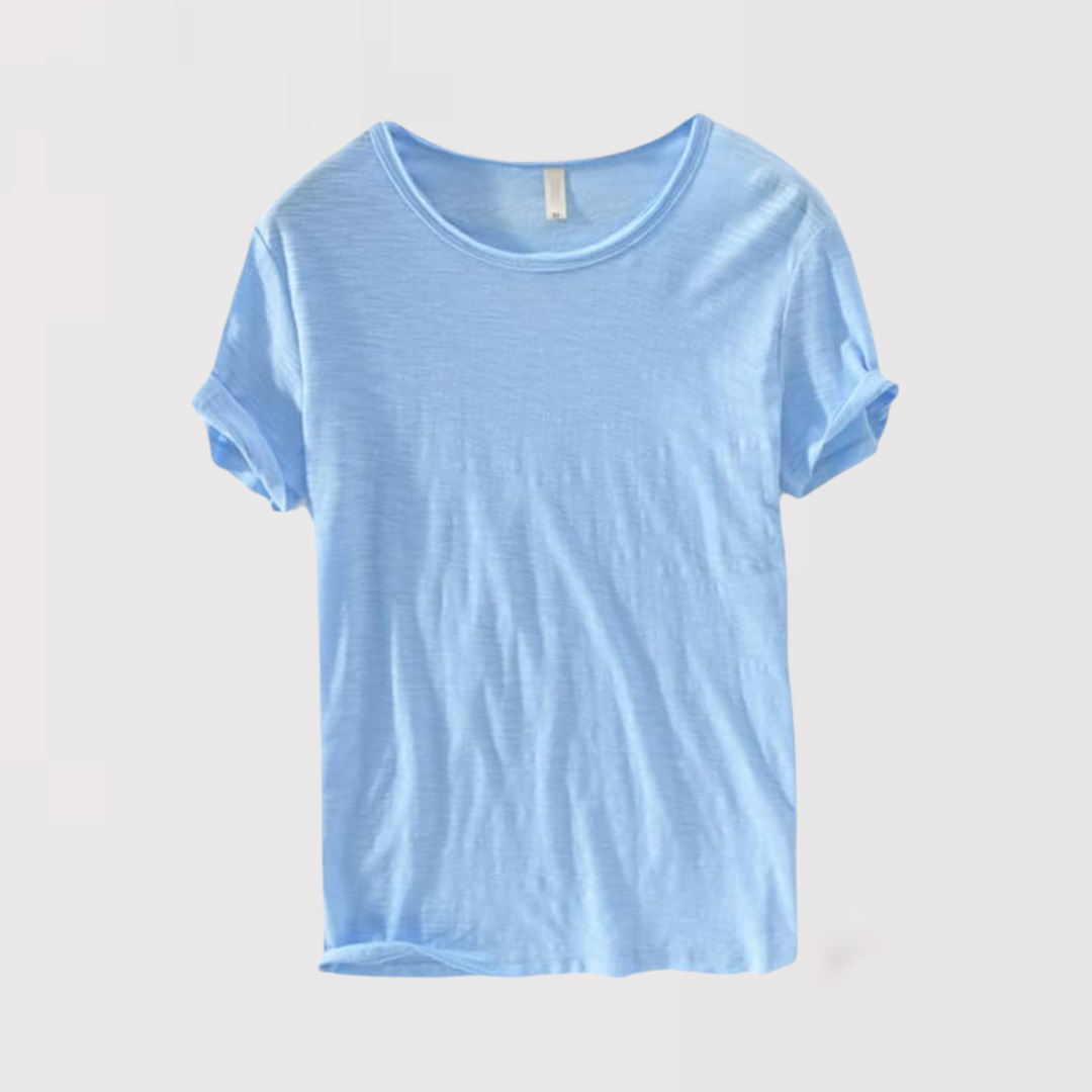 ALESSO | Organic Relaxed Fit Cotton t-shirt