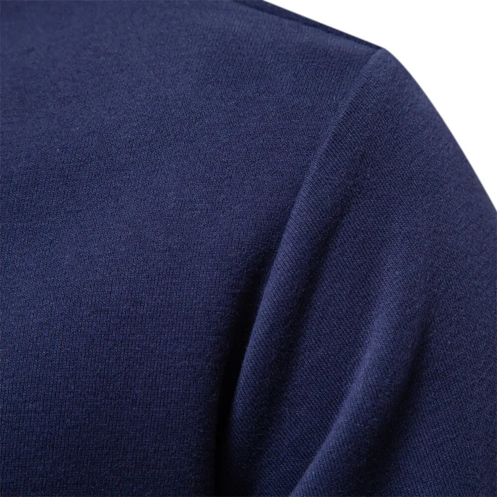 CRAFT | Cotton Long Sleeve Polo