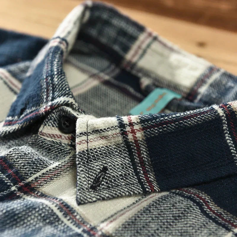 MALCOLM | Premium Plaid Shirt