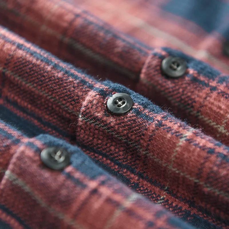 MALCOLM | Premium Plaid Shirt