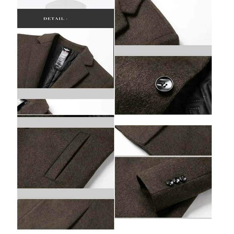 MARX | Luxury Trench Coat