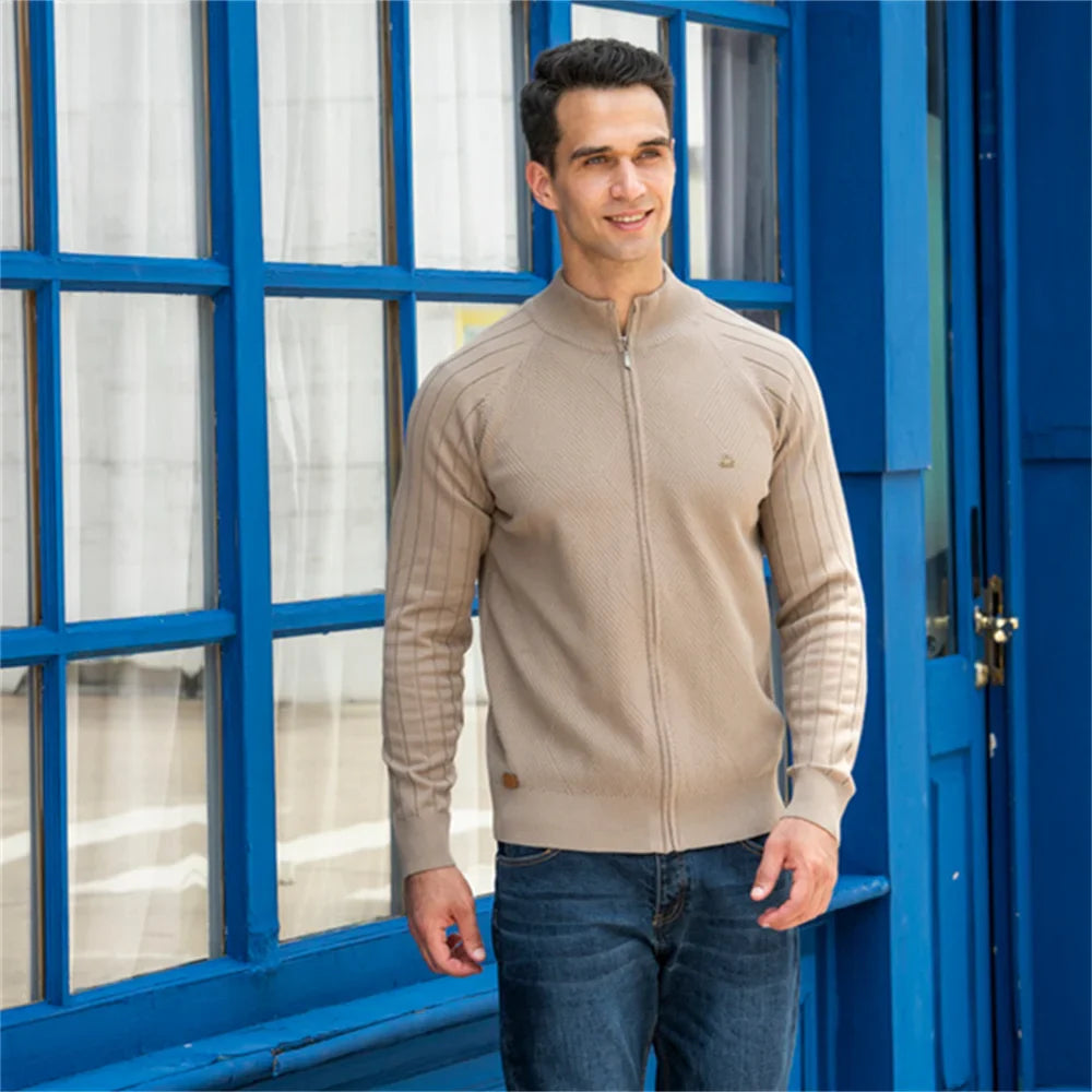 KUNLAO | Luxury knitted cardigan