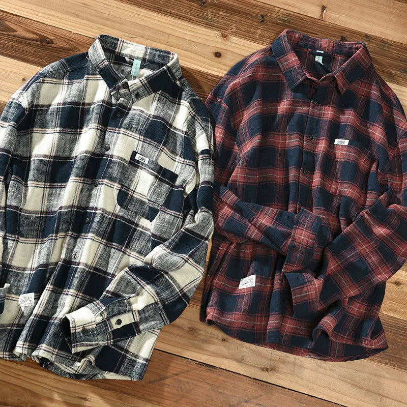MALCOLM | Premium Plaid Shirt