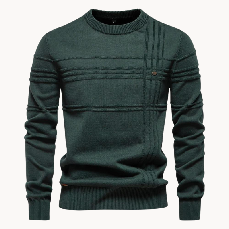 MORRIS | Lightweight Crewneck