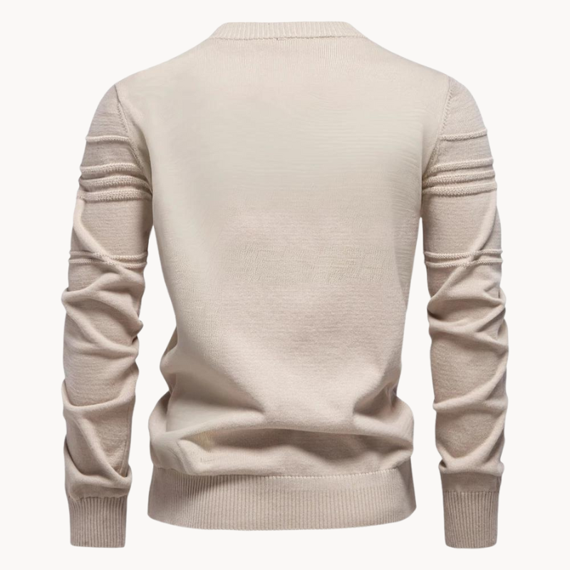 MORRIS | Lightweight Crewneck