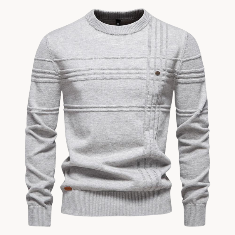 MORRIS | Lightweight Crewneck