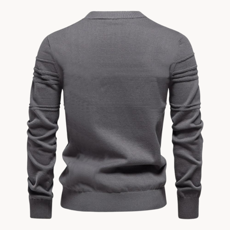 MORRIS | Lightweight Crewneck