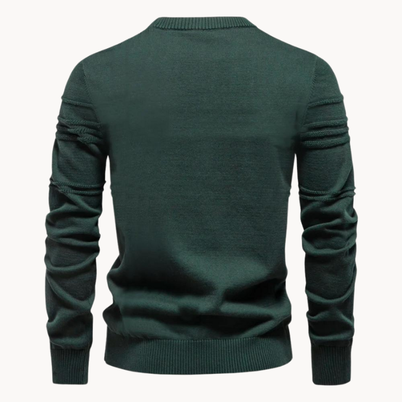 MORRIS | Lightweight Crewneck