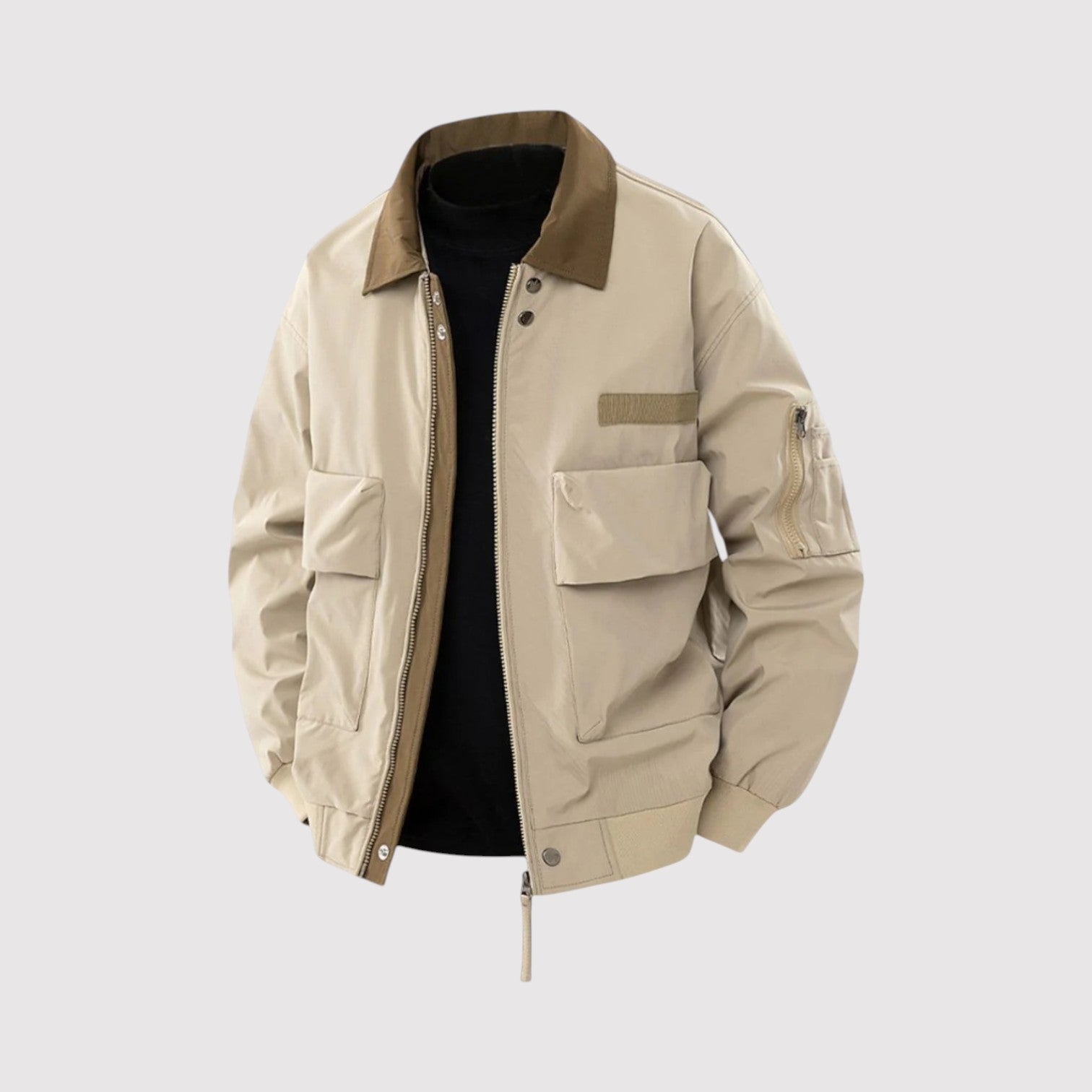 LUCKY | Luxury Weatherproof Jacket