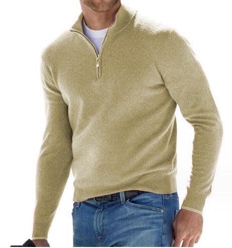 Vida | HALF ZIP SWEATER