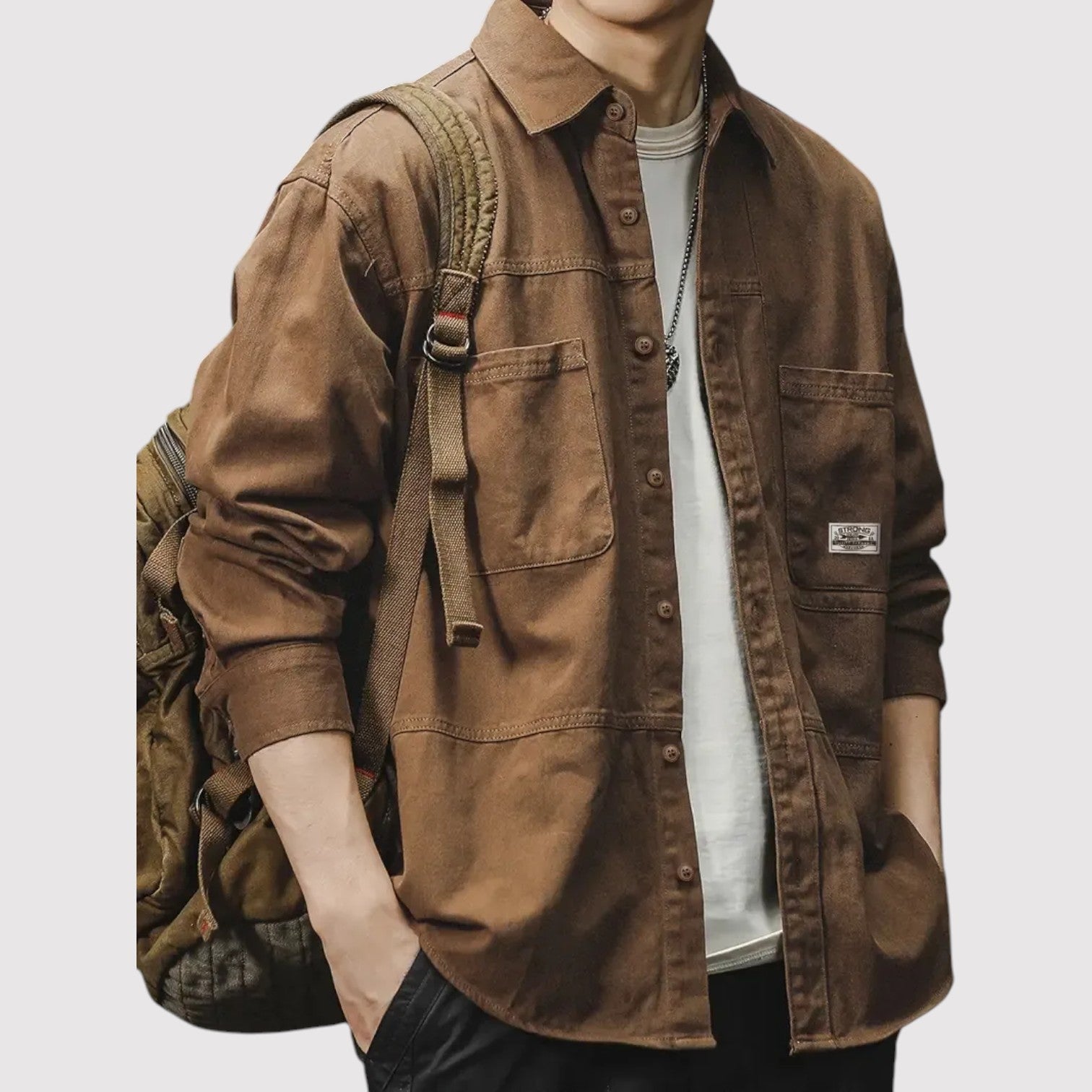 NASH | Premium Shirt Jacket