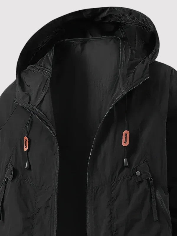 CLAYTON | Classic Fit Hooded Jacket