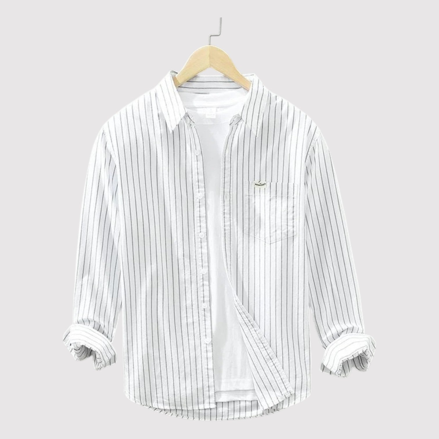 EDMUND | Comfortable Luxe Long Sleeve Shirt