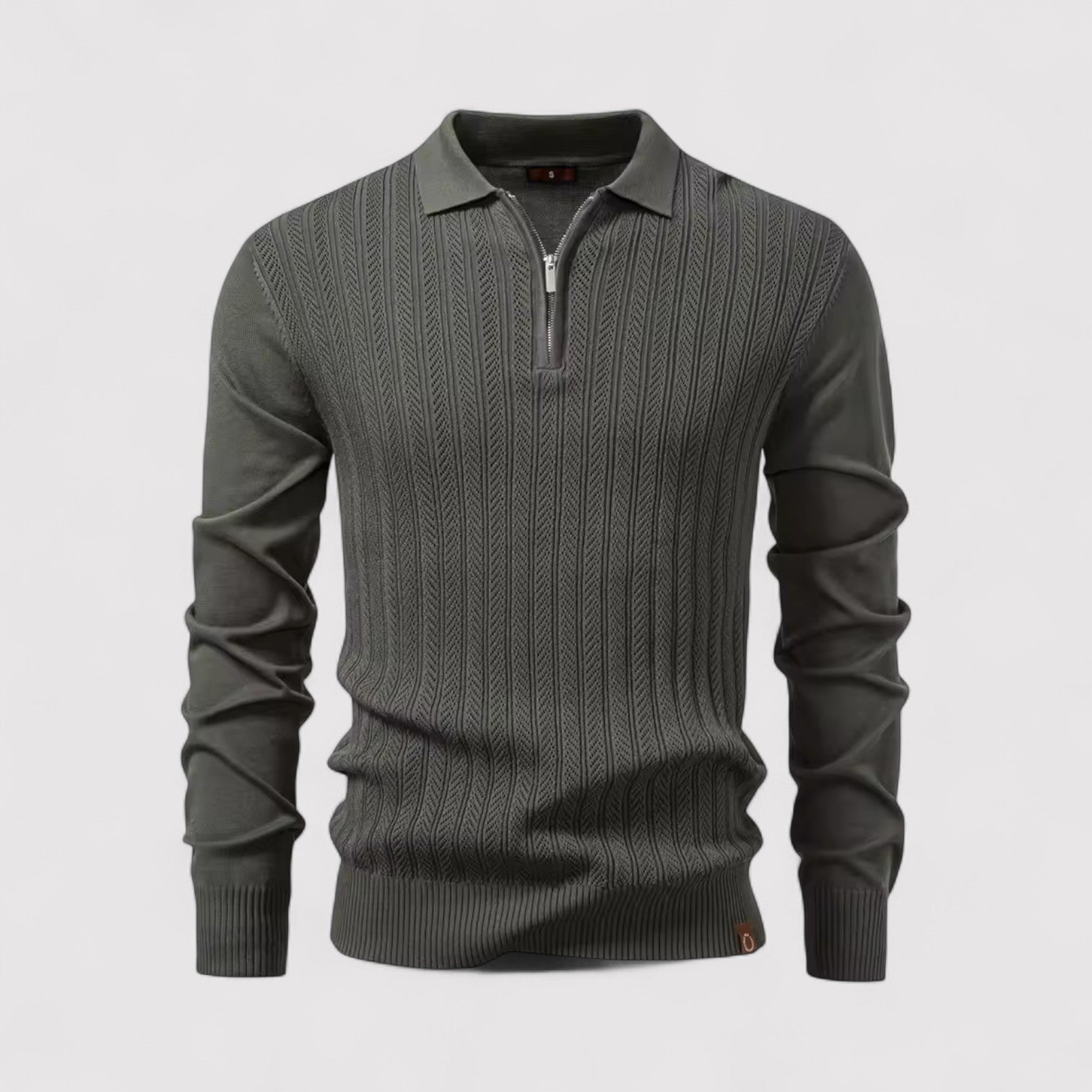 FUJIROH | Premium Long Sleeve Polo Shirt
