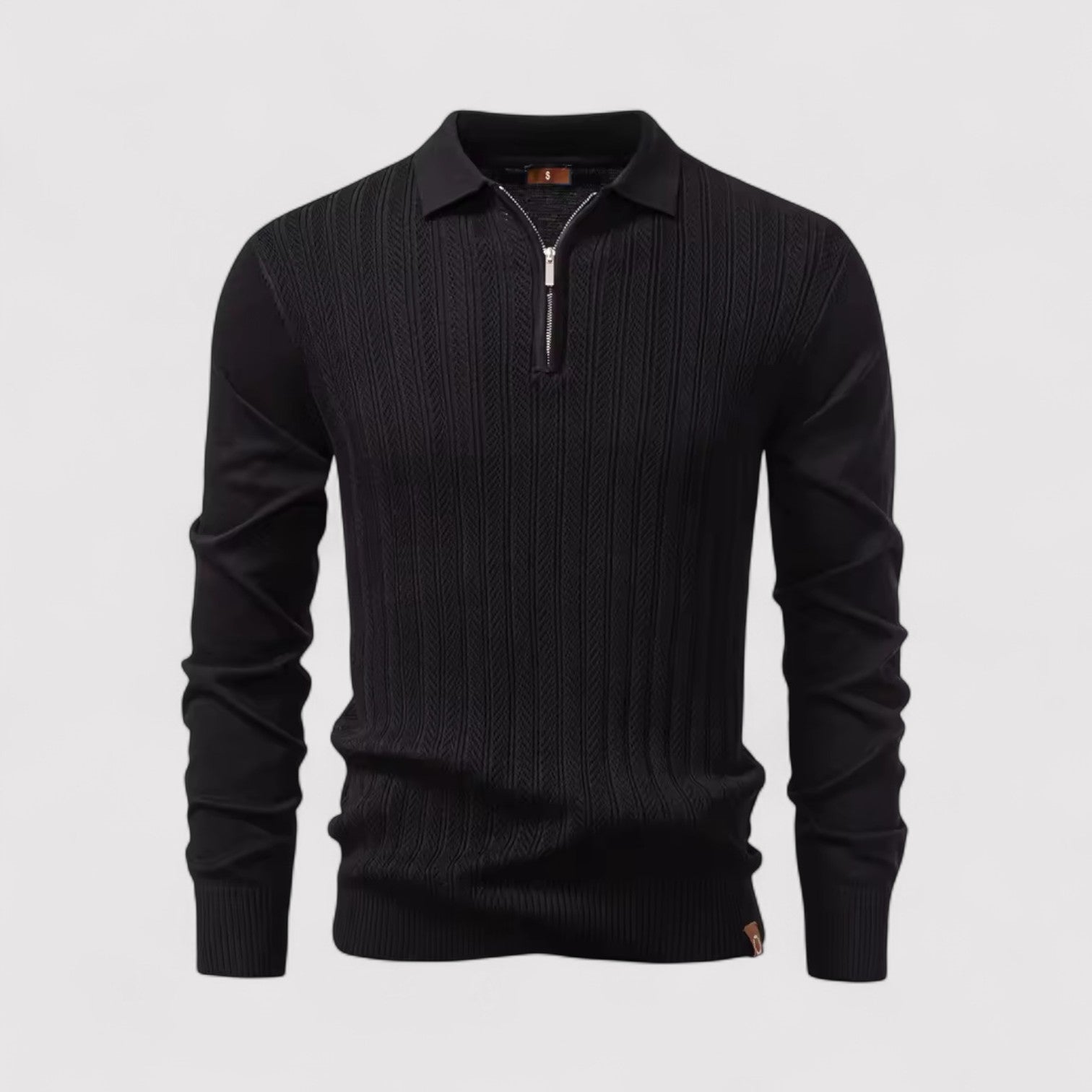 FUJIROH | Premium Long Sleeve Polo Shirt