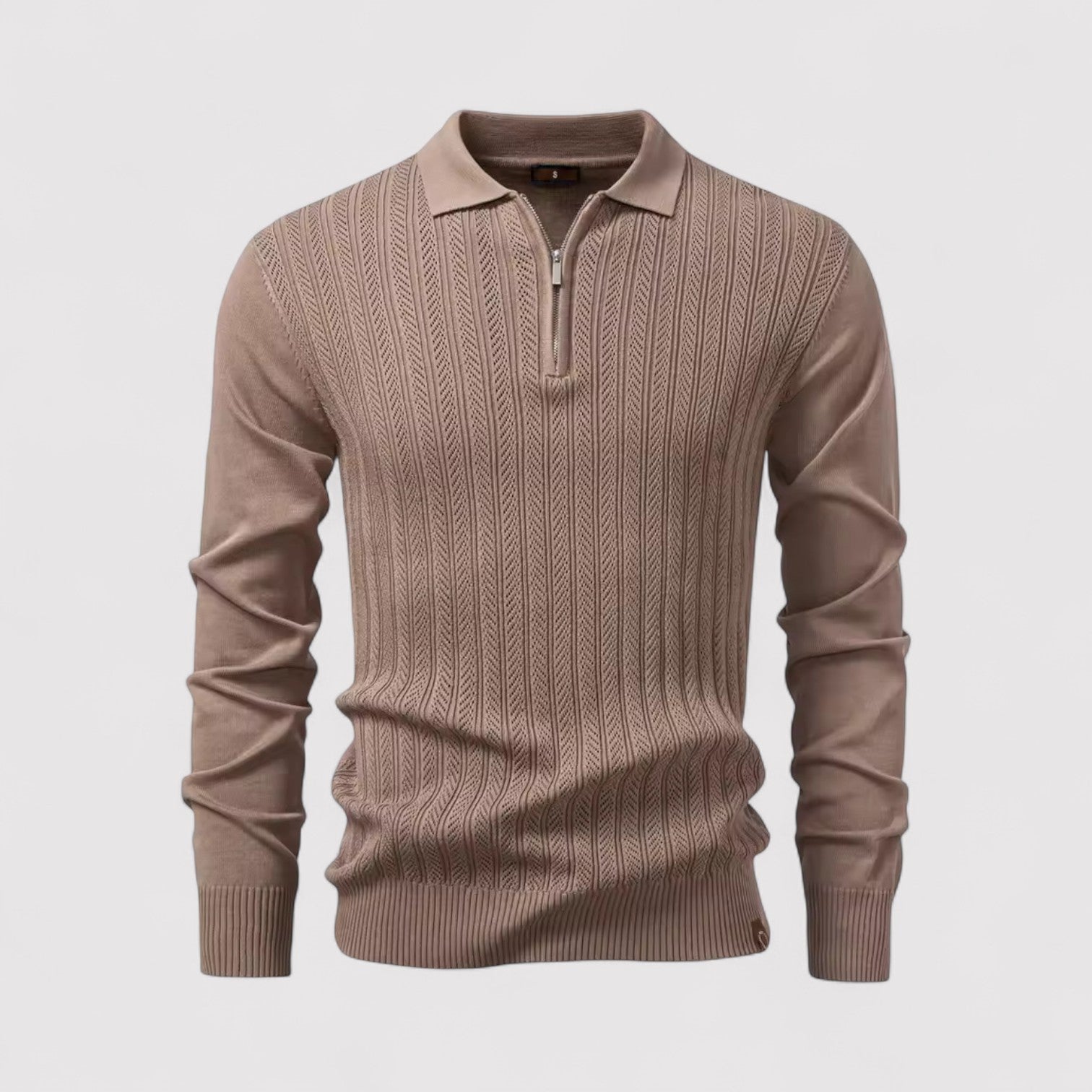 FUJIROH | Premium Long Sleeve Polo Shirt