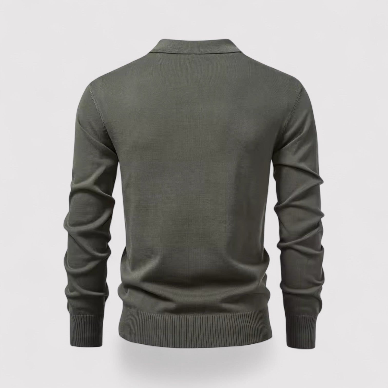 FUJIROH | Premium Long Sleeve Polo Shirt