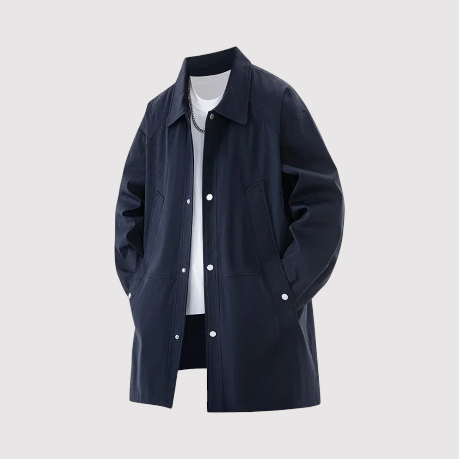 ALVHIN | Premium Trench Coat