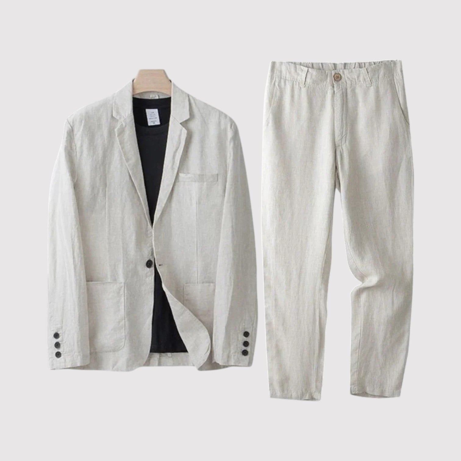 LOUIS | Premium Linen Set