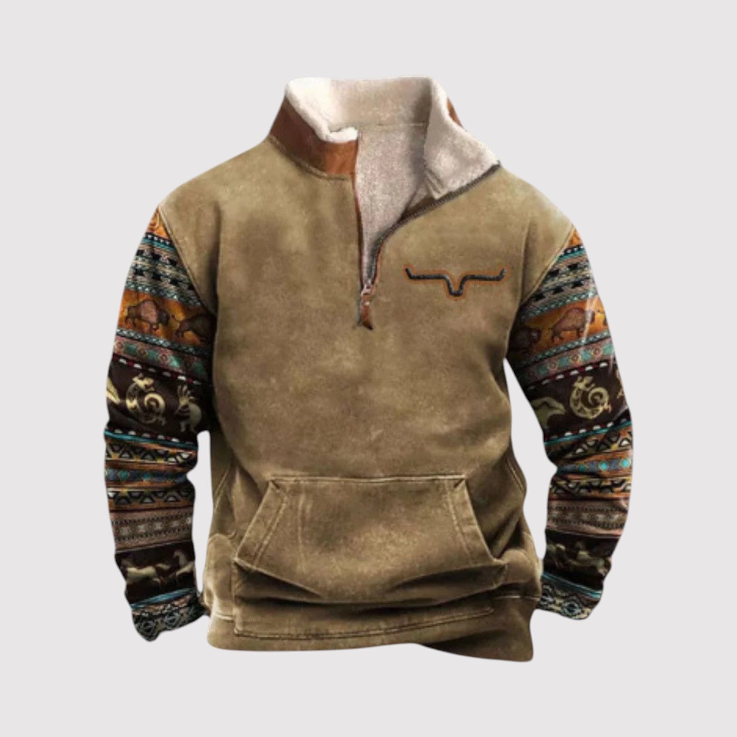 PAUXZ | Classic Soft Casual Hoodie
