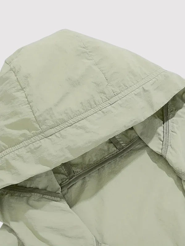 CLAYTON | Classic Fit Hooded Jacket